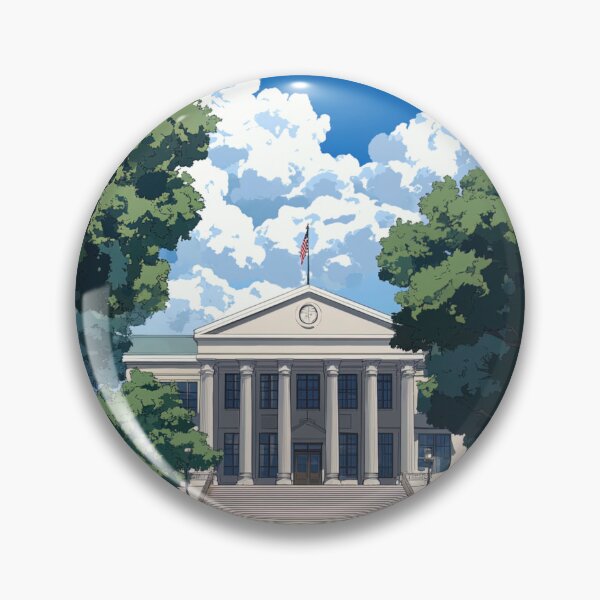 Item preview, Courthouse | Anime style designed and sold by ComicsFactory.