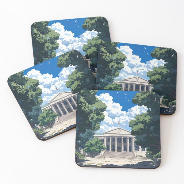 Item preview, Courthouse | Anime style designed and sold by ComicsFactory.