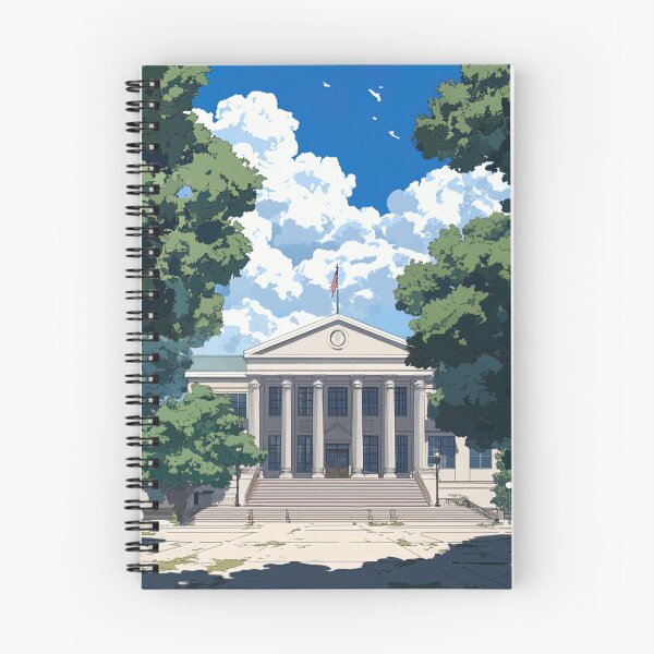 Item preview, Courthouse | Anime style designed and sold by ComicsFactory.