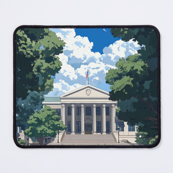 Item preview, Courthouse | Anime style designed and sold by ComicsFactory.