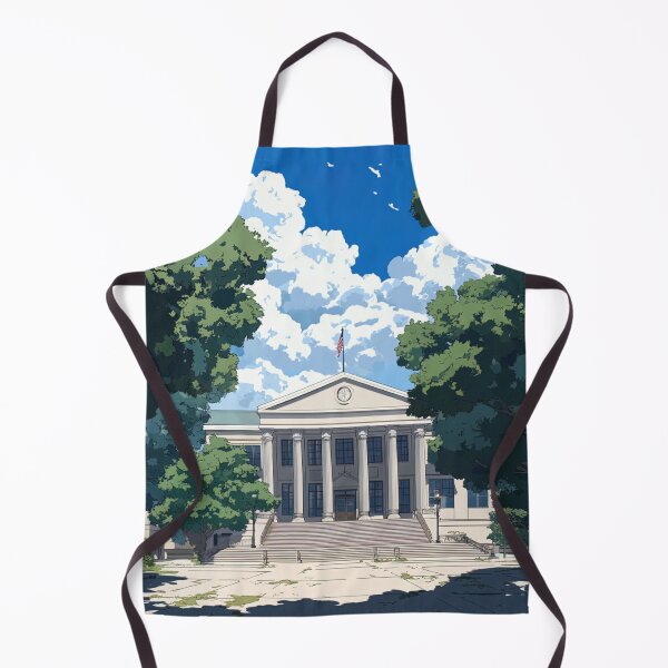 Item preview, Courthouse | Anime style designed and sold by ComicsFactory.