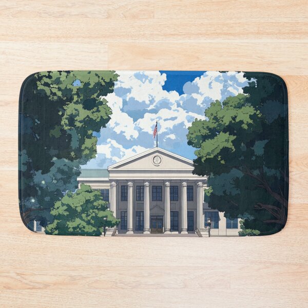 Item preview, Courthouse | Anime style designed and sold by ComicsFactory.