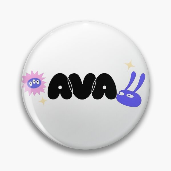 Item preview, Ava name, cute girly  designed and sold by Merchattack.