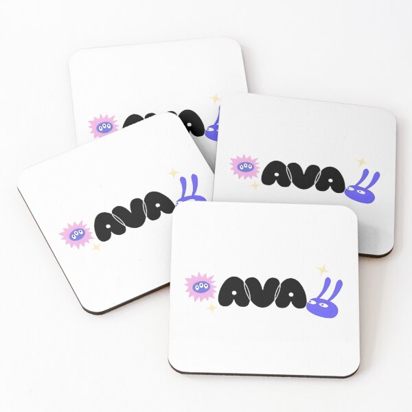 Item preview, Ava name, cute girly  designed and sold by Merchattack.