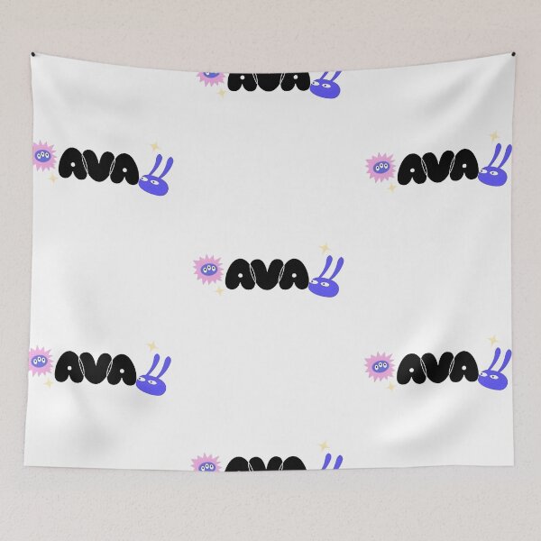 Item preview, Ava name, cute girly  designed and sold by Merchattack.
