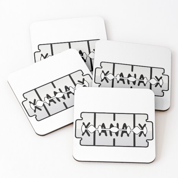 Item preview, Xanax Razorblade designed and sold by Mary Xan.