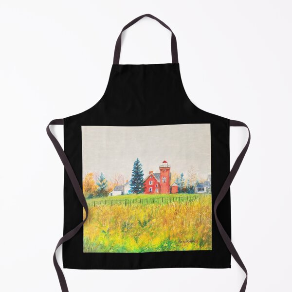 Item preview, Lighthouse in Two Harbors Minnesota in the fall designed and sold by Anne Dallman.