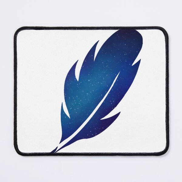 Item preview, Galaxy feather designed and sold by AmyJStickers.