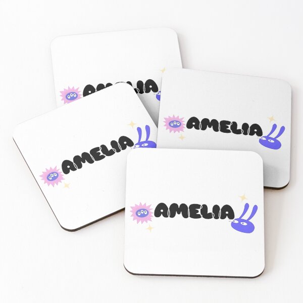Item preview, Amelia name, cute girly  designed and sold by Merchattack.