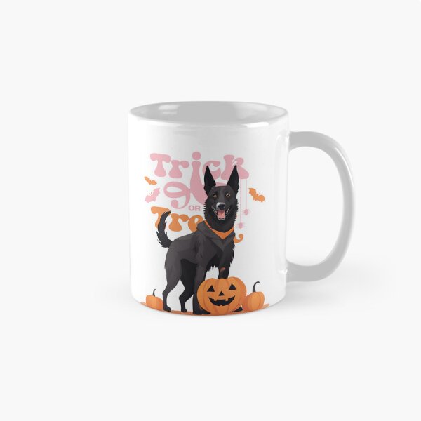 Item preview,  Trick or Treat: Dutch Shepherd Dog in Halloween Costume designed and sold by GoodyPaws.