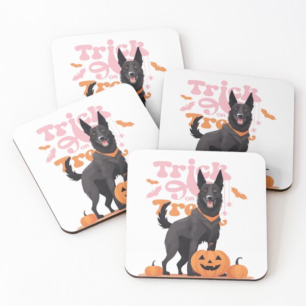 Item preview,  Trick or Treat: Dutch Shepherd Dog in Halloween Costume designed and sold by GoodyPaws.