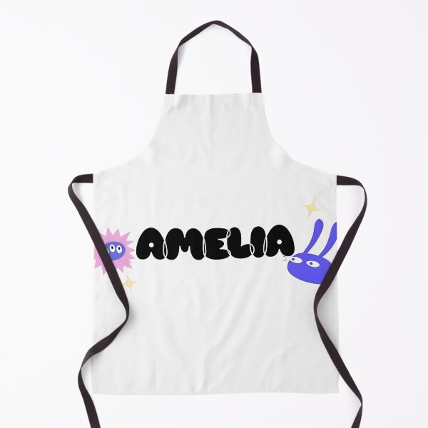 Item preview, Amelia name, cute girly designed and sold by Merchattack.