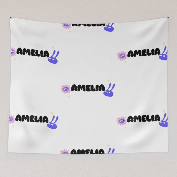 Item preview, Amelia name, cute girly  designed and sold by Merchattack.