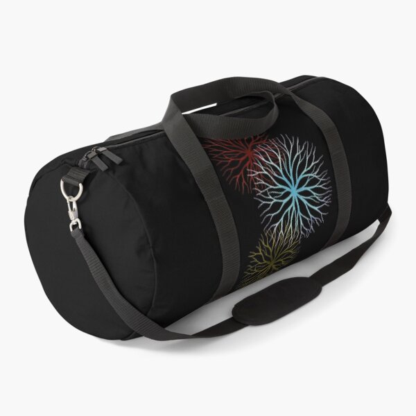 Item preview, Tricolor Fractal Burst RGB on Black designed and sold by Fractalyze.