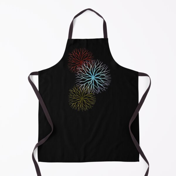 Item preview, Tricolor Fractal Burst RGB on Black designed and sold by Fractalyze.
