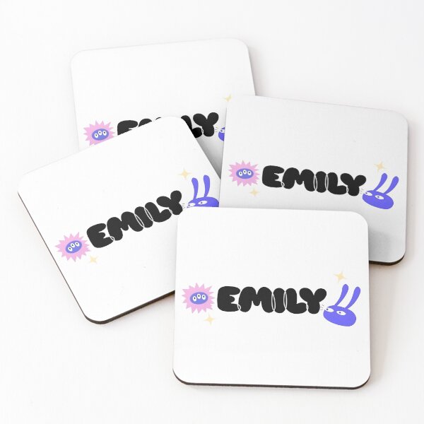 Item preview, Emily name, cute girly  designed and sold by Merchattack.
