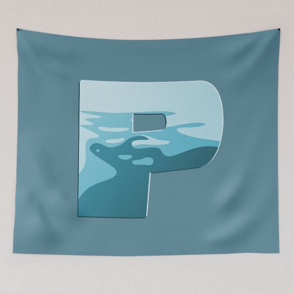 Item preview, Letter P designed and sold by goodstrokes.
