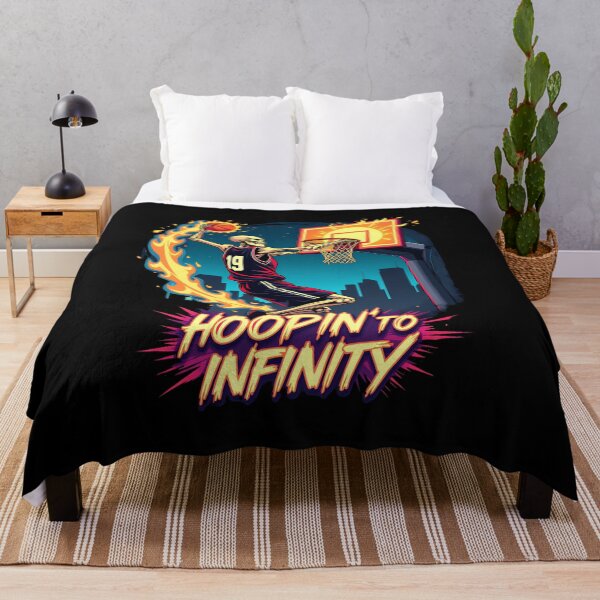Artikelvorschau, „Hoopin’ to Infinity: Skelett-Basketballtrikot-Halloween-T-Shirt“ entworfen und verkauft von AI-volution.
