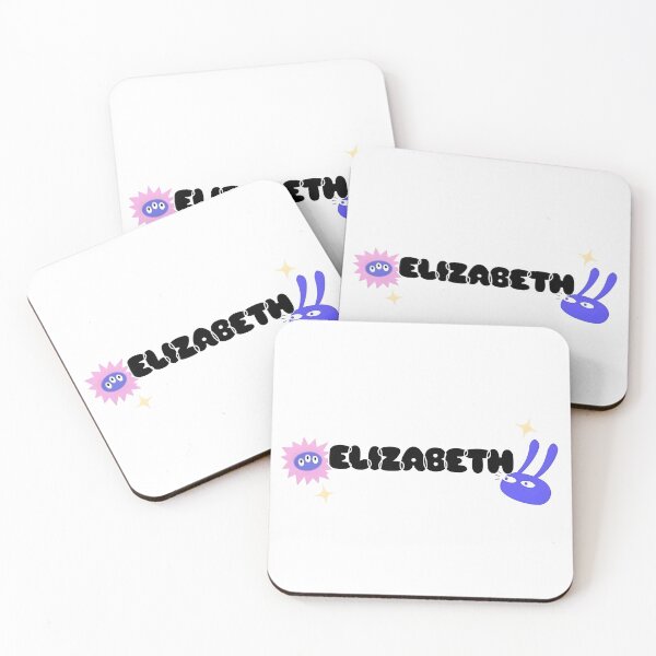 Item preview, Elizabeth name, cute girly  designed and sold by Merchattack.