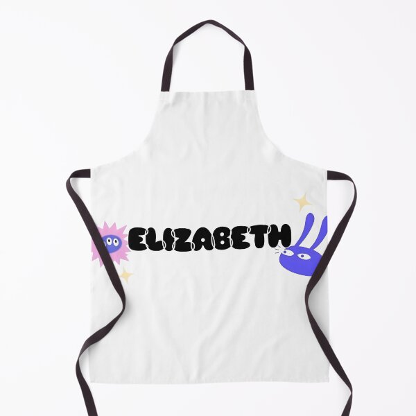 Item preview, Elizabeth name, cute girly  designed and sold by Merchattack.