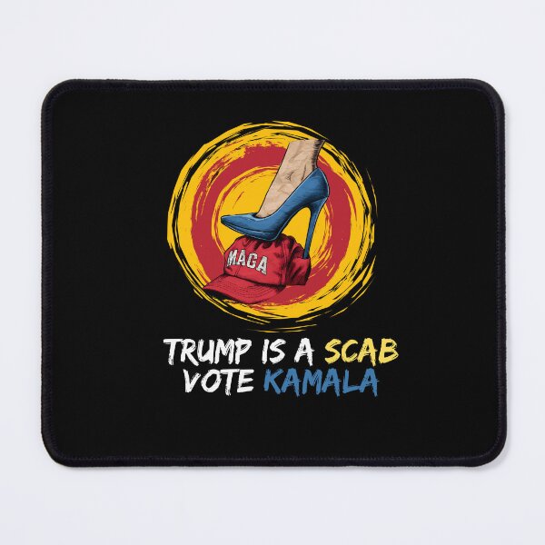 Item preview, Trump-Is-A-Scab-Vote-Kamala designed and sold by Only Legends.