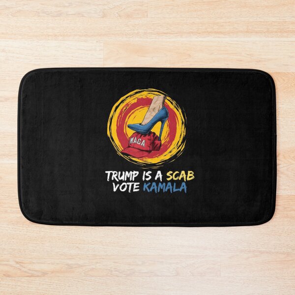 Item preview, Trump-Is-A-Scab-Vote-Kamala designed and sold by Only Legends.