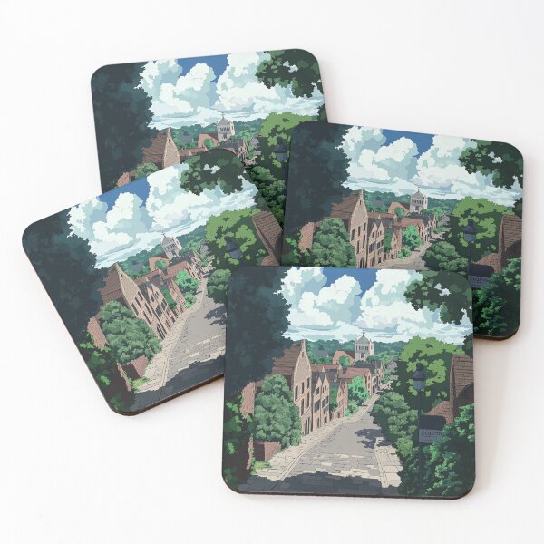 Item preview, Coventry, city  | Anime style designed and sold by ComicsFactory.
