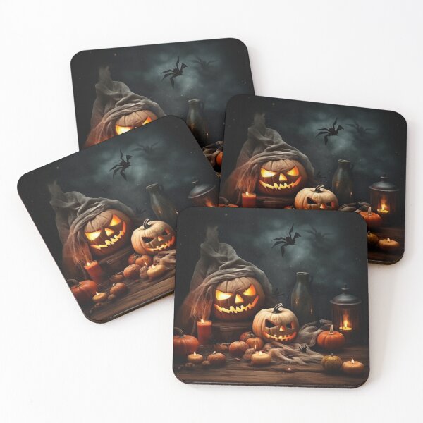 Item preview, Halloween Pumpkins and Spiders designed and sold by daila70.