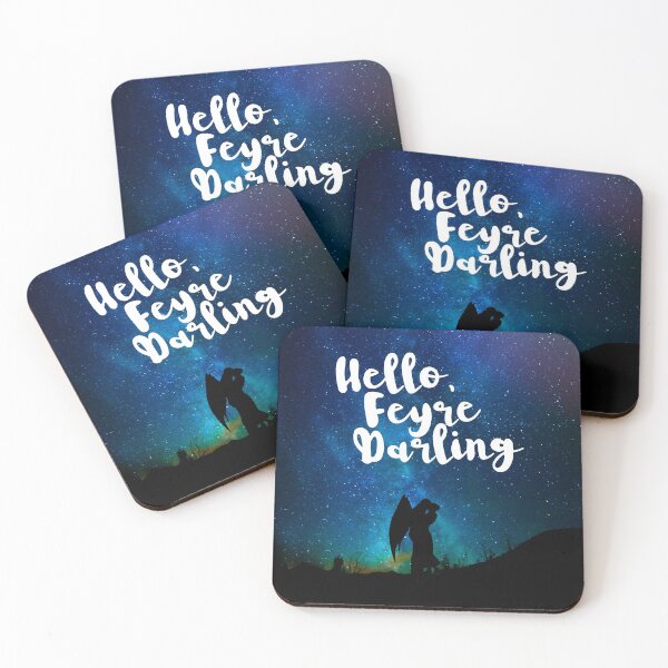 Item preview, Hello, Feyre Darling - ACOMAF designed and sold by yairalynn.