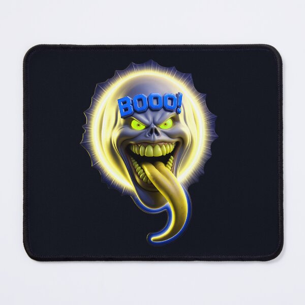 Item preview, Booo! Funny Halloween Ghost designed and sold by TheArtOfPat.