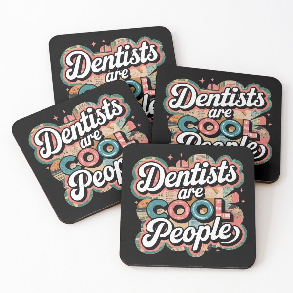 Item preview, Dentists are Cool People Gift for Dentists designed and sold by creative321.