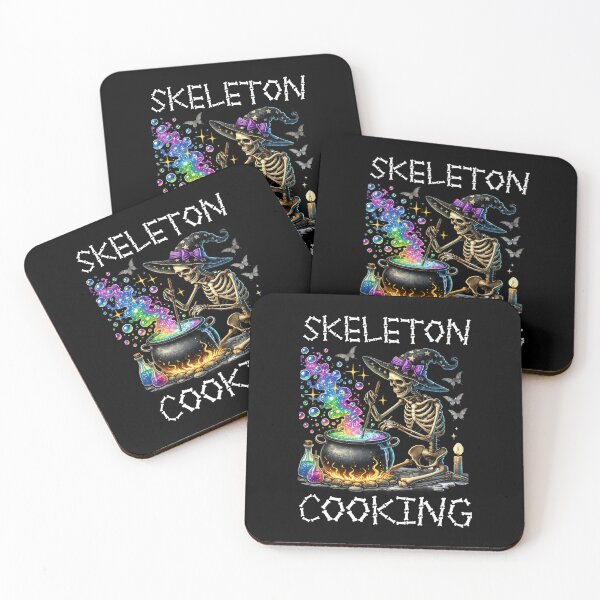 Item preview, Skeleton Cooking Funny Gifts For Chefs designed and sold by MikeKart.