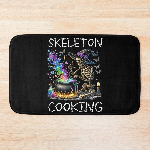 Item preview, Skeleton Cooking Funny Gifts For Chefs designed and sold by MikeKart.