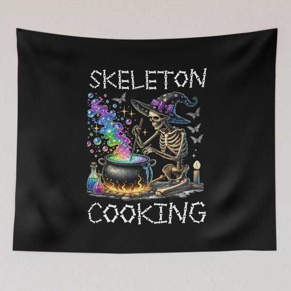 Item preview, Skeleton Cooking Funny Gifts For Chefs designed and sold by MikeKart.