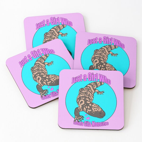 Item preview, Just a Girl who Loves Gila Monsters | Gift for Gila Monster Lover designed and sold by Marian Murdoch.