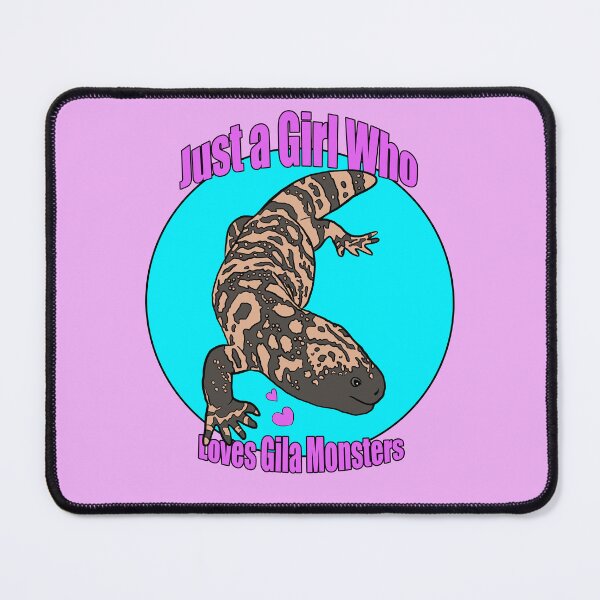 Item preview, Just a Girl who Loves Gila Monsters | Gift for Gila Monster Lover designed and sold by Marian Murdoch.