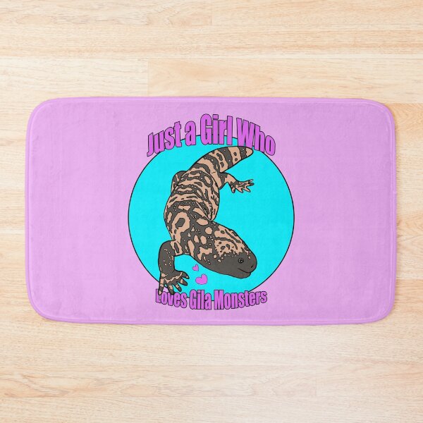 Item preview, Just a Girl who Loves Gila Monsters | Gift for Gila Monster Lover designed and sold by Marian Murdoch.
