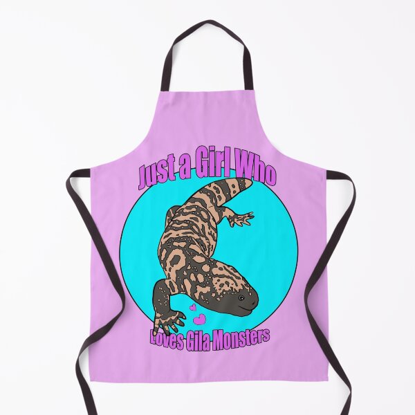 Item preview, Just a Girl who Loves Gila Monsters | Gift for Gila Monster Lover designed and sold by Marian Murdoch.
