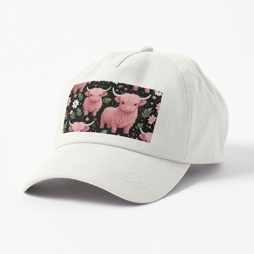 Aperçu de l'œuvre Casquette Dad Hat créée et vendue par Nolan6.