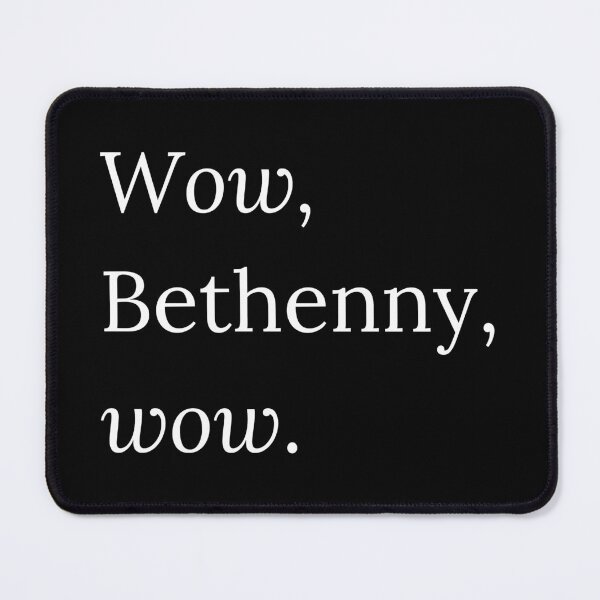 Item preview, RHONY Quote Wow, Bethenny designed and sold by gumballols.