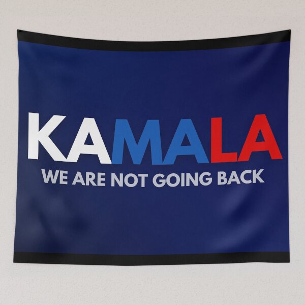 Item preview, We Are Not Going Back: Kamala Harris 2024 designed and sold by Fantasy Masterpiece.