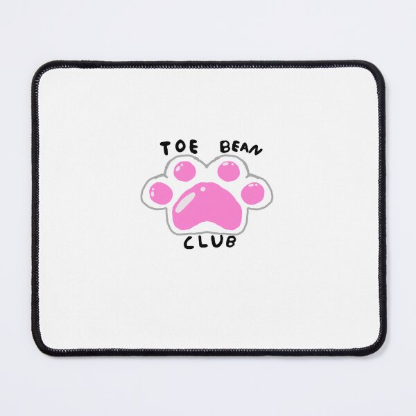 Item preview, Toe Bean Club! designed and sold by RabbitBurrow.