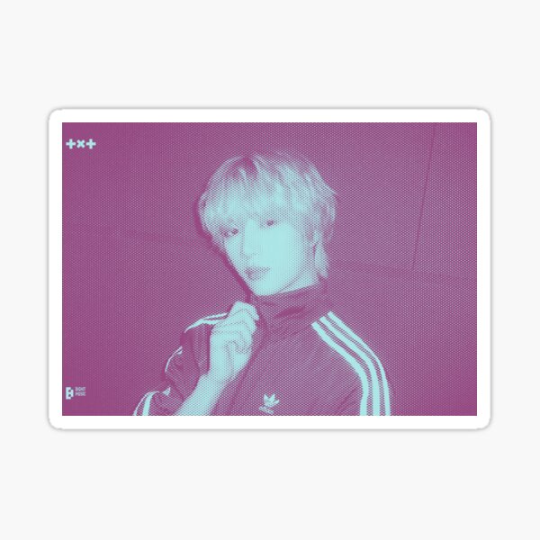 Item preview, txt Beomgyu-Plakatdesign designed and sold by s4rastar.