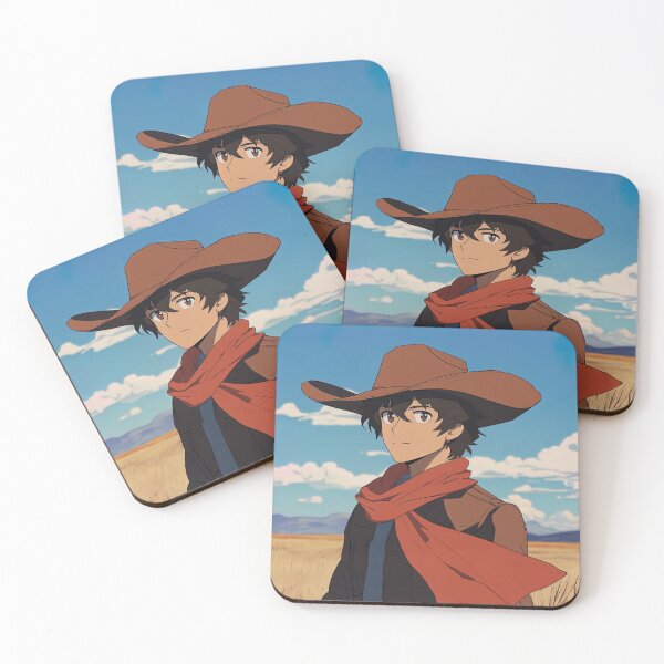 Item preview, Cowboy | Anime style designed and sold by ComicsFactory.