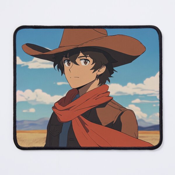 Item preview, Cowboy | Anime style designed and sold by ComicsFactory.