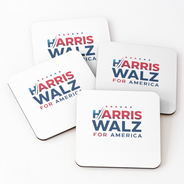 Item preview, Harris Walz Campaign Logo for America designed and sold by merve02shop.