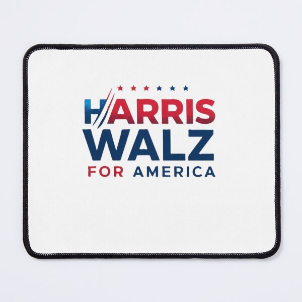 Item preview, Harris Walz Campaign Logo for America designed and sold by merve02shop.
