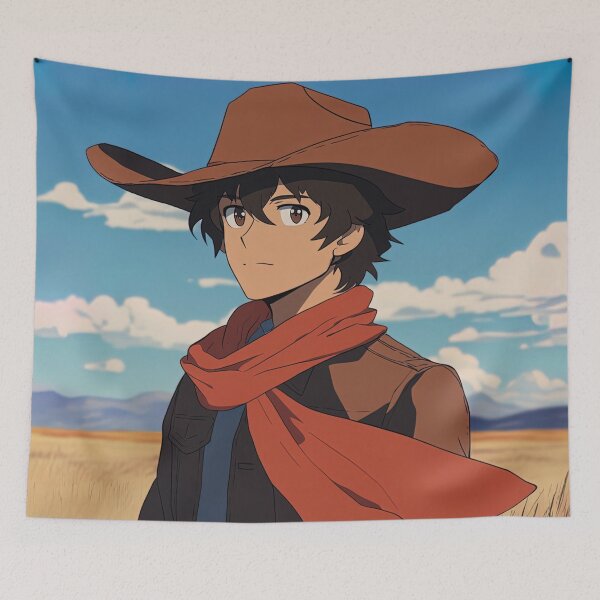 Item preview, Cowboy | Anime style designed and sold by ComicsFactory.