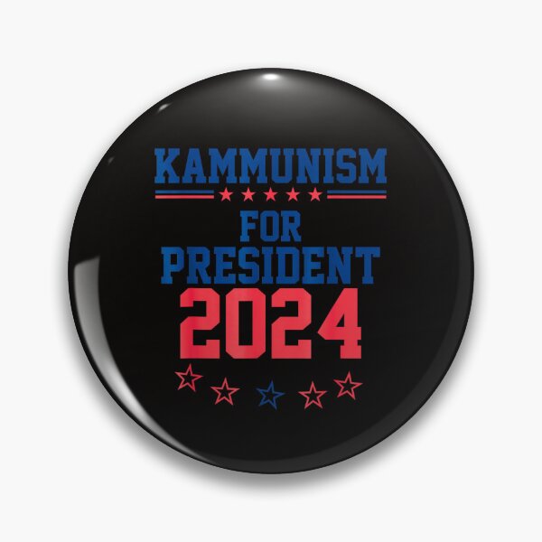 Item preview, Kammunism for president 2024 designed and sold by LOLANeshop.