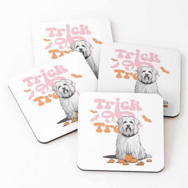 Item preview, Copy of Trick or Treat: Pyrenean Sheepdog Dog in Halloween Costume designed and sold by GoodyPaws.